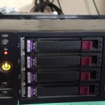 چراغ health سرور اچ پی نارنجی چشمک زن