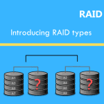 معرفی انواع RAID