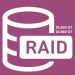 آموزش نحوه رید بندی سرور DL380 G7 با اچ پی تایم