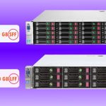 مقایسه و معرفی تفاوت های سرور SFF و سرور LFF اچ پی