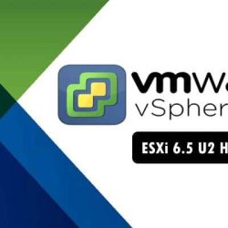 دانلود ESXi 6.5 آخرین آپدیت مخصوص سرور HP