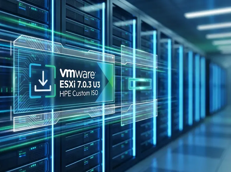 دانلود esxi 7.0 تمامی ورژنهای موجود آپدیت 2 و آپدیت 3 همراه با لایسنس تمامی ورژنهای نسخه 7
