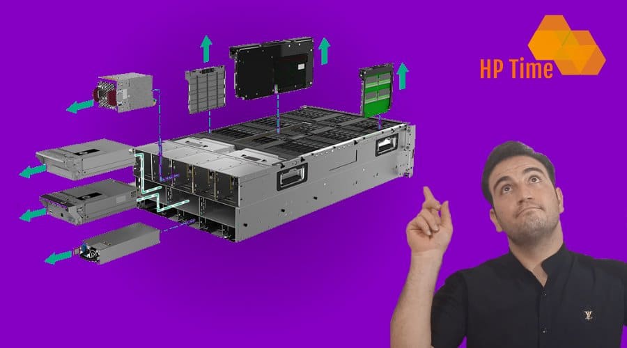 آموزش سرور hp قسمت اول قطعه شناسی در سرورهای اچ پی