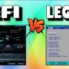 legacy vs uefi در سرور اچ پی و کامپیوتر خانگی