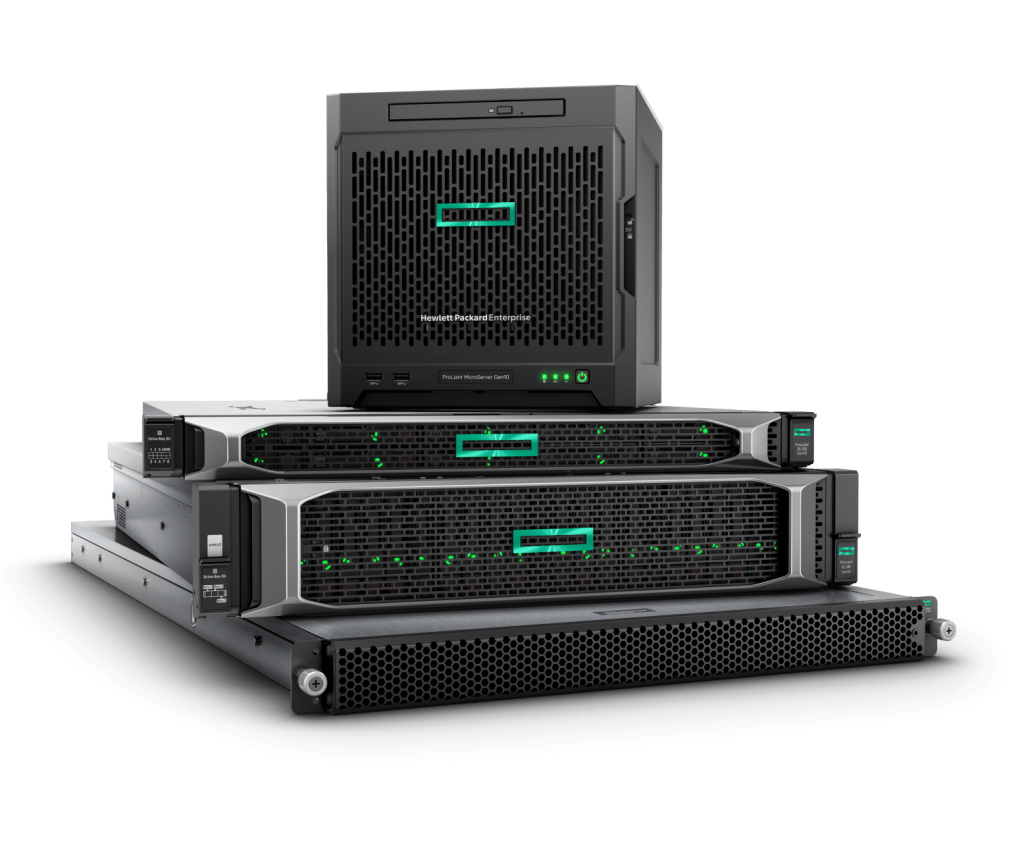 ویژگی سرور های قدرتمند hp