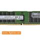 رم 16 گیگ سرور HP G9 مدل RAM HPE 16GB 2Rx4 PC4 2400 میباشد