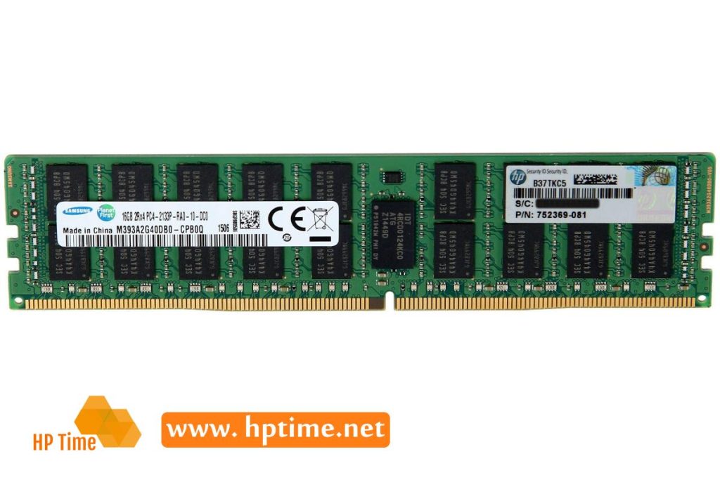 رم 16GB سرور G9 اچ پی - RAM HP 16GB DDR4 2133P