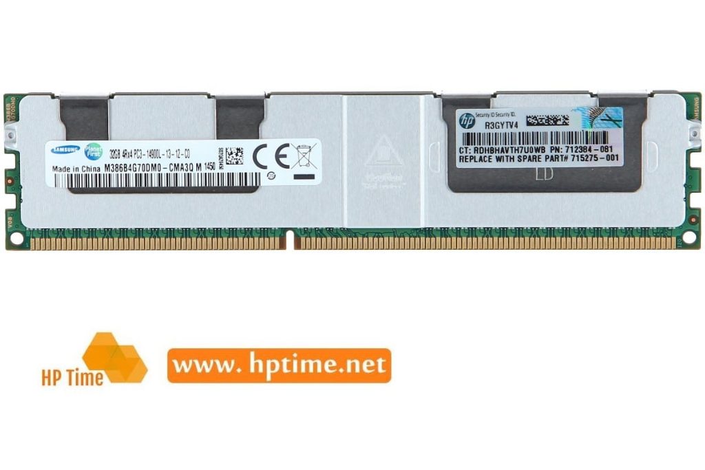 رم 32gb سرور hp مدل دقیق hp 32gb ddr3 14900L