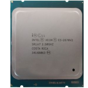 خرید cpu intel xeon 2760 v2 سرور g8 اچ پی