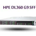 خرید سرور G9 اچ پی DL360 G9 SFF