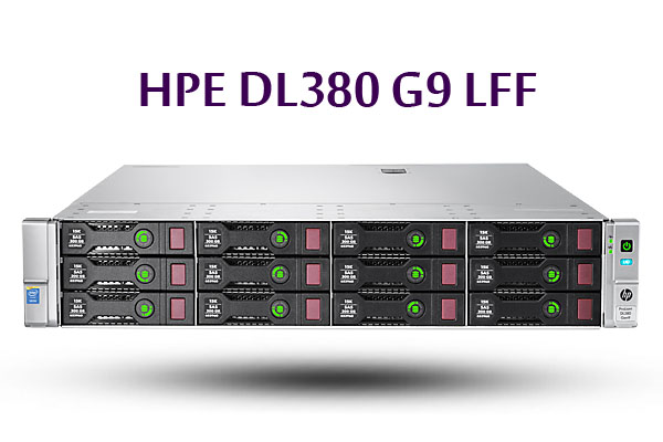 خرید سرور HP DL380 G9 12LFF