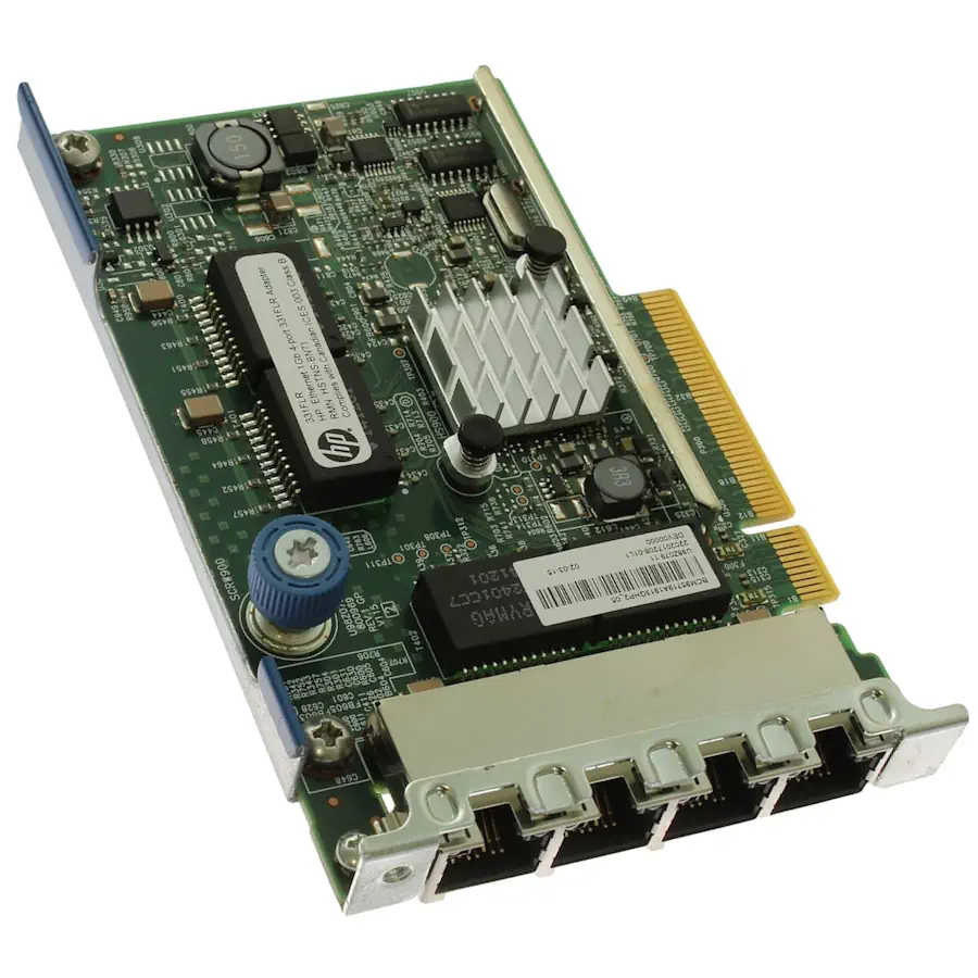 کارت شبکه 331FLR 4port 1G مخصوص سرورهای اچ پی g9 , g10 در فروشگاه اچ پی تایم