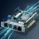 مشخصات، قیمت و خرید انواع کارت شبکه اچ پی مدل hp 331Flr 4por 1 گیگ