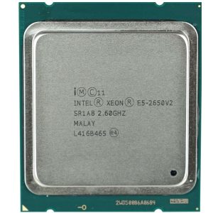 خرید CPU intel xeon 2650 v2 برای سرور g8 اچ پی