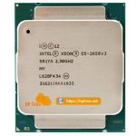 خرید cpu intel xeon 2650 v3 مشخصات 10core 2.3ghz در اچ پی تایم