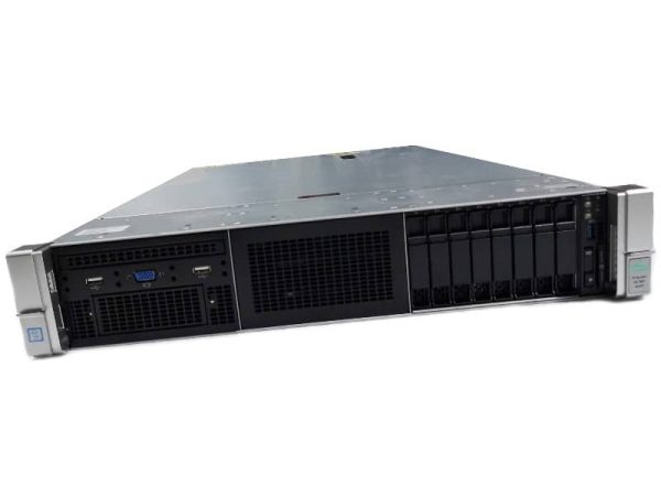 hpe dl380 g9 8sff نمای جلویی سرور