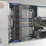 hpe dl380 g9 8sff فضای داخلی سرور