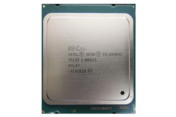 خرید cpu intel xeon e5-2640 v2 برای سرور g8