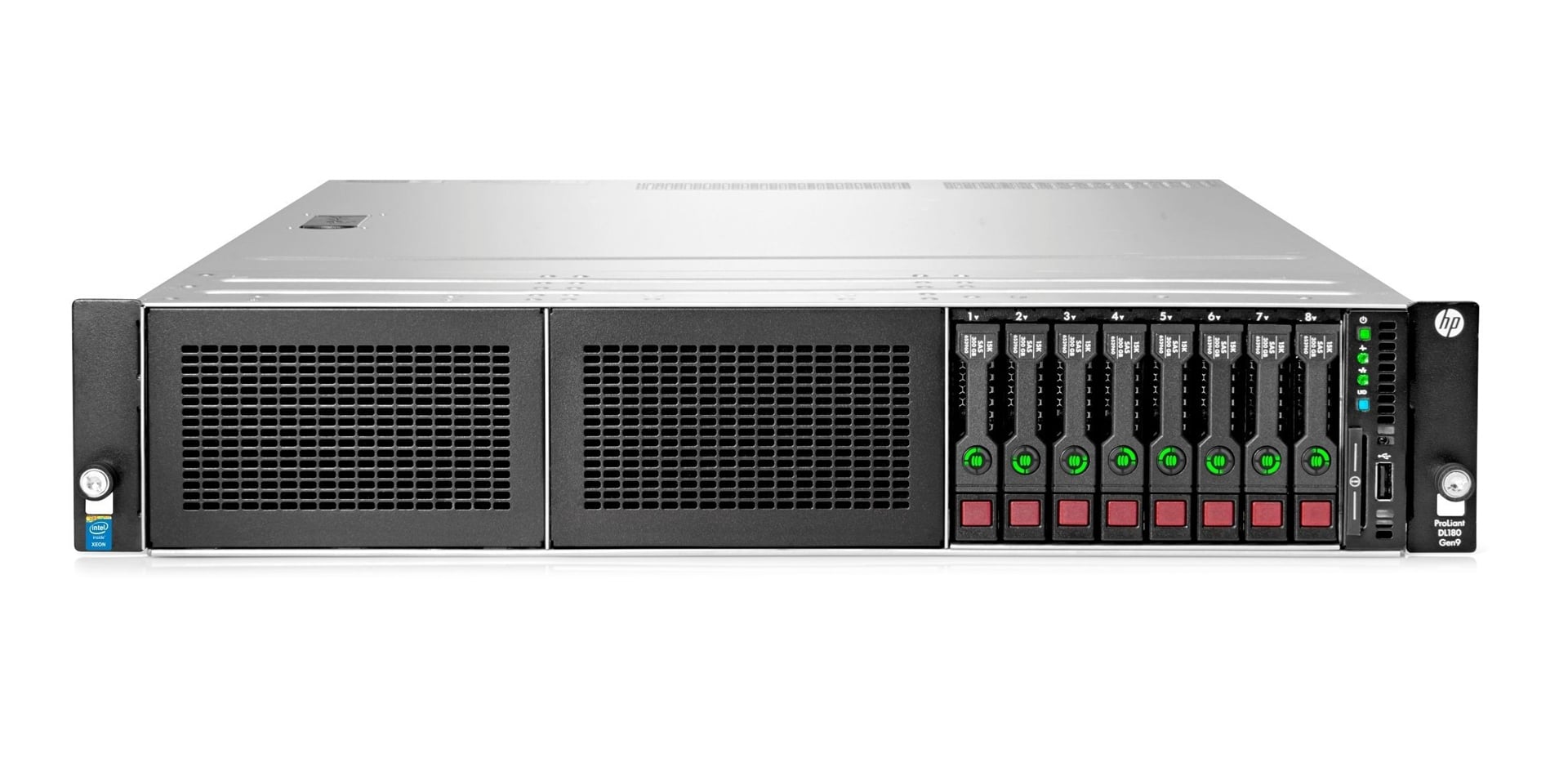 سرور های مقرون به صرفه شرکت hp
