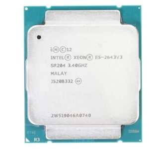 خرید CPU 2643 V3 برای سرور G9 اچ پی