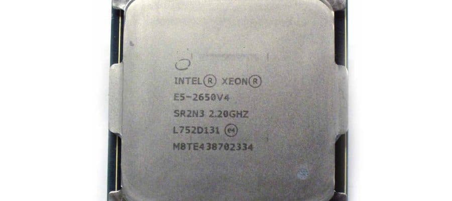 خرید CPU intel xeon e5-2650 v4 مخصوص سرور g9