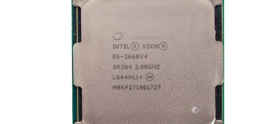 خرید CPU intel 2660 v4 مخصوص سرور g9 اچ پی
