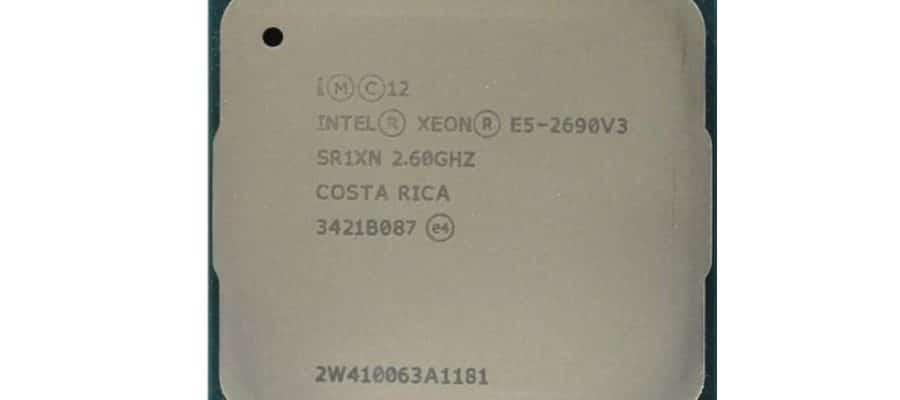 خرید cpu سرور g9 مدل intel xeon 2690 v3