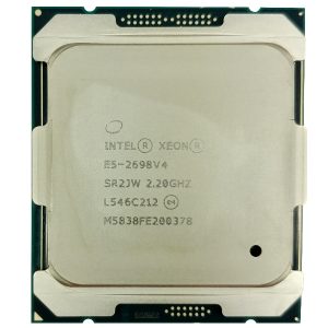 خرید سی پی یو intel xeon e5 2698 v4 برای سرور hp نسل g9
