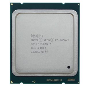 خرید cpu intel xeon 2660 v2 مناسب سرور g8 اچ پی