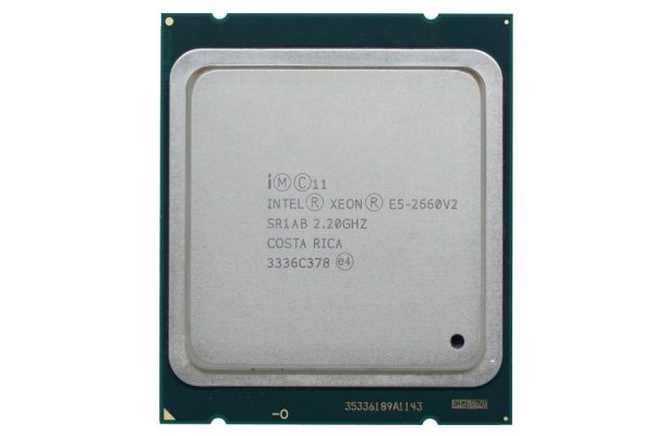 خرید cpu intel xeon 2660 v2 مناسب سرور g8 اچ پی