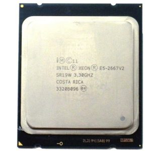 خرید cpu intel 2667 v2 فرکانس 3.3 و 8 کور مناسب سرور g8 اچ پی