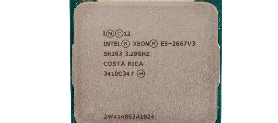 خرید cpu intel xeon 2667 v3 برای سرور hp نسل g9
