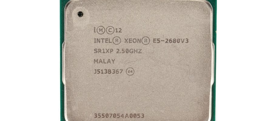 خرید cpu intel 2680 v3 برای سرور g9