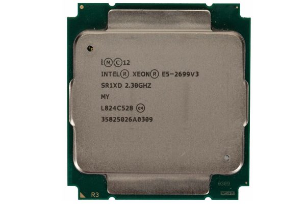 خرید CPU intel xeon 2699 v3 برای سرور G9 اچ پی hp