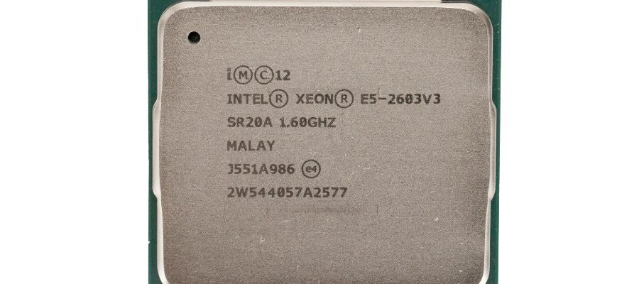 خرید cpu استوک و کارکرده دست دوم مدل intel 2603 v3 سرور اچ پی g9