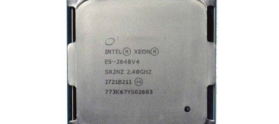 خرید cpu مناسب سرور dl360 g9 مدل intel xeon 2640 v4