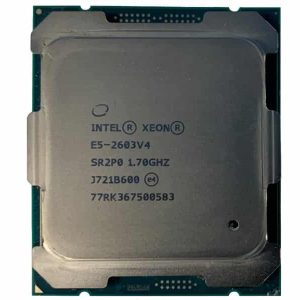 خرید cpu 2603 v4 مناسب سرور اچ پی G9 ساخت شرکت اینتل از سری پردازنده های زئون