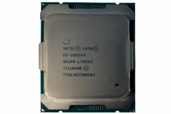 خرید cpu 2603 v4 مناسب سرور اچ پی G9 ساخت شرکت اینتل از سری پردازنده های زئون