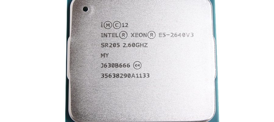 خرید سی پی یو سرور مدل cpu intel xeon 2640 v3 برای سرور hp سرور g9