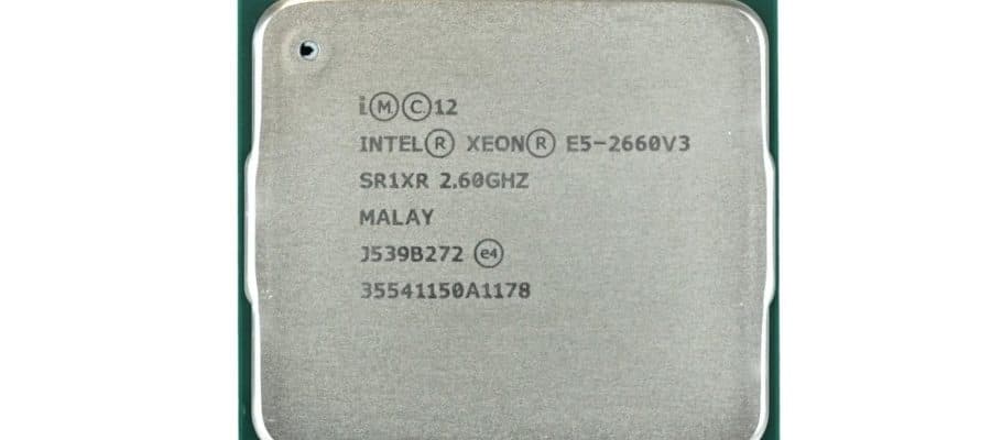 خرید cpu intel xeon e5 2660 v3 برای سرور g9 اچ پی