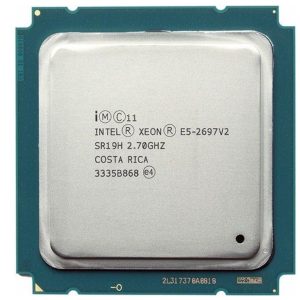 خرید cpu intel 2697 v2 برای سرور g8 اچ پی