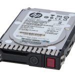 هارد سرور اچ پی SATA مدل HDD HP 1TB SATA 6G 7.2K