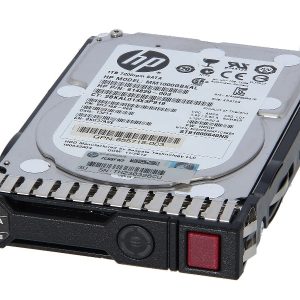 هارد سرور اچ پی SATA مدل HDD HP 1TB SATA 6G 7.2K