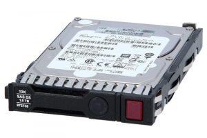 خرید هارد دیسک اچ پی مدل HDD HPE 1.8TB SAS 10K 12G DS نو دست اول و اورجینال اچ پی با ضمانت یکساله