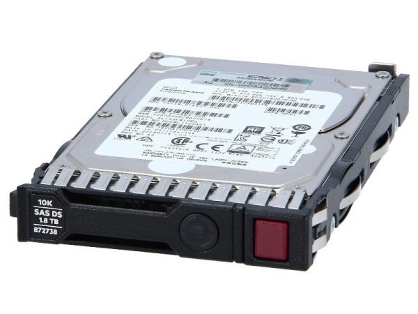 خرید هارد دیسک اچ پی مدل HDD HPE 1.8TB SAS 10K 12G DS نو دست اول و اورجینال اچ پی با ضمانت یکساله
