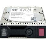 خرید هارد سرور HP مدل HDD HP 10TB SAS 12G 7.2K LFF