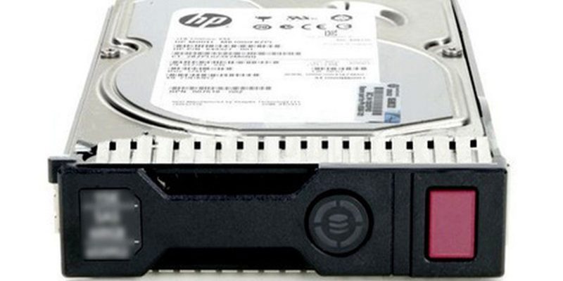 خرید هارد سرور HP مدل HDD HP 10TB SAS 12G 7.2K LFF