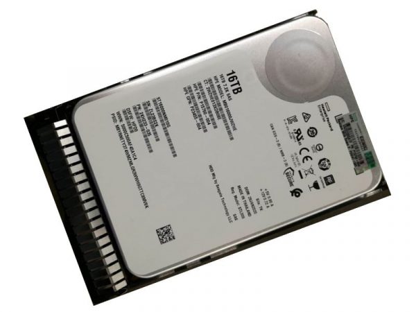 خرید هارد سرور HP مدل HDD 16TB SAS 12G 7.2K LFF