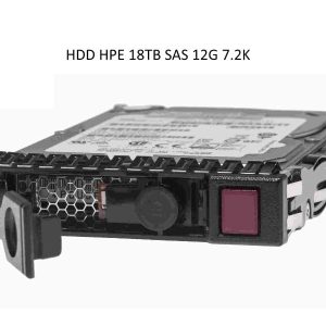 هارد سرور HPE 18TB SAS 12G بسیار پرکاربرد برای سرور اچ پی