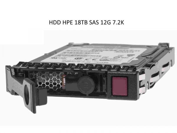 هارد سرور HPE 18TB SAS 12G بسیار پرکاربرد برای سرور اچ پی